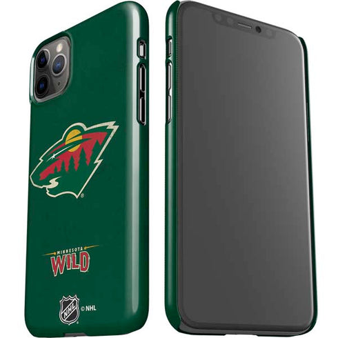 NHL Minnesota Wild Distressed iPhone 11 Pro Max Lite Case