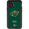 NHL Minnesota Wild Distressed iPhone 11 Pro Max Waterproof Case
