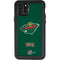 NHL Minnesota Wild Distressed iPhone 11 Pro Waterproof Case