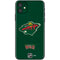 NHL Minnesota Wild Distressed iPhone 11 Skin