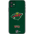 NHL Minnesota Wild Distressed iPhone 11 Skin