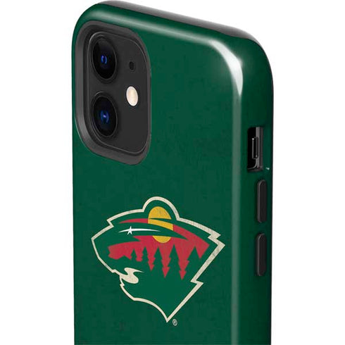 NHL Minnesota Wild Distressed iPhone 12 Impact Case