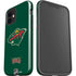 NHL Minnesota Wild Distressed iPhone 12 Impact Case