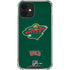 NHL Minnesota Wild Distressed iPhone 12 Mini Clear Case