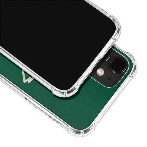NHL Minnesota Wild Distressed iPhone 12 Mini Clear Case