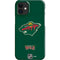 NHL Minnesota Wild Distressed iPhone 12 Mini Lite Case