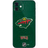 NHL Minnesota Wild Distressed iPhone 12 Mini Skin
