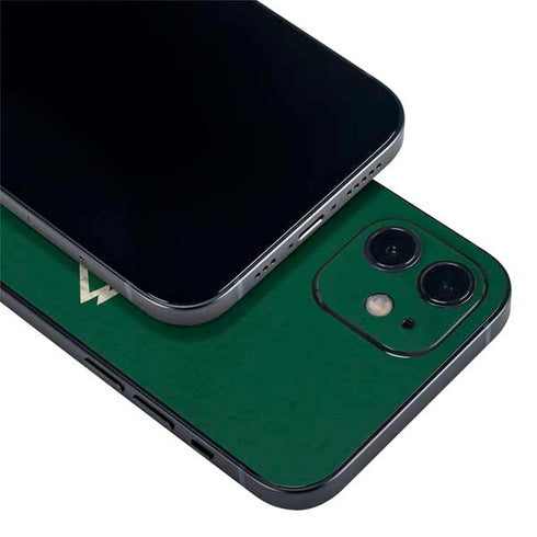 NHL Minnesota Wild Distressed iPhone 12 Mini Skin