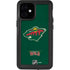 NHL Minnesota Wild Distressed iPhone 12 Mini Waterproof Case