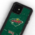 NHL Minnesota Wild Distressed iPhone 12 Mini Waterproof Case