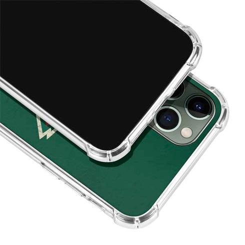 NHL Minnesota Wild Distressed iPhone 12 Pro Clear Case