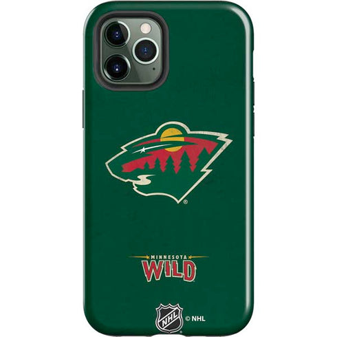 NHL Minnesota Wild Distressed iPhone 12 Pro Impact Case