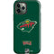 NHL Minnesota Wild Distressed iPhone 12 Pro Impact Case