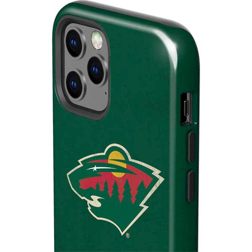 NHL Minnesota Wild Distressed iPhone 12 Pro Impact Case