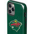 NHL Minnesota Wild Distressed iPhone 12 Pro Impact Case