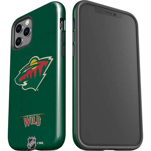 NHL Minnesota Wild Distressed iPhone 12 Pro Impact Case