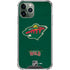 NHL Minnesota Wild Distressed iPhone 12 Pro Max Clear Case