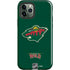 NHL Minnesota Wild Distressed iPhone 12 Pro Max Impact Case