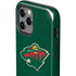 NHL Minnesota Wild Distressed iPhone 12 Pro Max Impact Case