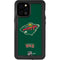 NHL Minnesota Wild Distressed iPhone 12 Pro Max Waterproof Case