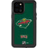 NHL Minnesota Wild Distressed iPhone 12 Pro Max Waterproof Case