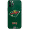 NHL Minnesota Wild Distressed iPhone 12 Pro Skin