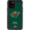 NHL Minnesota Wild Distressed iPhone 12 Pro Waterproof Case