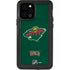 NHL Minnesota Wild Distressed iPhone 12 Pro Waterproof Case