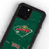 NHL Minnesota Wild Distressed iPhone 12 Pro Waterproof Case