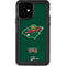 NHL Minnesota Wild Distressed iPhone 12 Waterproof Case