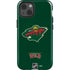 NHL Minnesota Wild Distressed iPhone 13 Impact Case