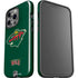 NHL Minnesota Wild Distressed iPhone 13 Pro Impact Case