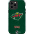 NHL Minnesota Wild Distressed iPhone 13 Pro Max Impact Case