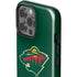 NHL Minnesota Wild Distressed iPhone 13 Pro Max Impact Case