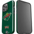 NHL Minnesota Wild Distressed iPhone 13 Pro Max Impact Case