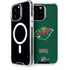 NHL Minnesota Wild Distressed iPhone 13 Pro Max MagSafe Case