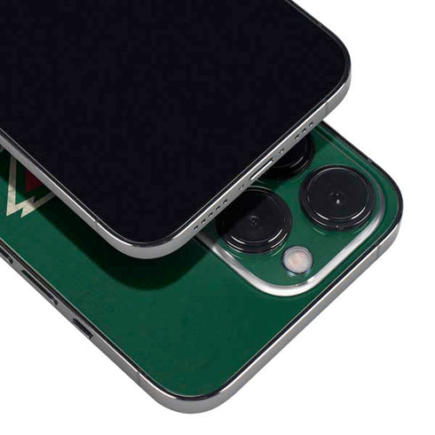 NHL Minnesota Wild Distressed iPhone 13 Pro Max Skin