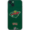 NHL Minnesota Wild Distressed iPhone 13 Skin
