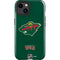 NHL Minnesota Wild Distressed iPhone 14 Plus Impact Case