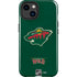 NHL Minnesota Wild Distressed iPhone 15 Plus Impact Case