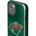 NHL Minnesota Wild Distressed iPhone 15 Impact Case