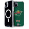 NHL Minnesota Wild Distressed iPhone 14 Plus MagSafe Case