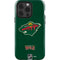 NHL Minnesota Wild Distressed iPhone 14 Pro Impact Case
