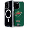 NHL Minnesota Wild Distressed iPhone 15 Pro MagSafe Case
