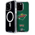 NHL Minnesota Wild Distressed iPhone 15 Pro MagSafe Case