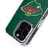 NHL Minnesota Wild Distressed iPhone 15 Pro MagSafe Case