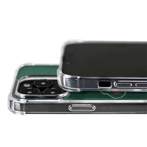 NHL Minnesota Wild Distressed iPhone 15 Pro MagSafe Case