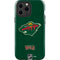 NHL Minnesota Wild Distressed iPhone 15 Pro Max Impact Case