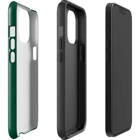 NHL Minnesota Wild Distressed iPhone 14 Pro Max Impact Case