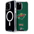 NHL Minnesota Wild Distressed iPhone 14 Pro Max MagSafe Case